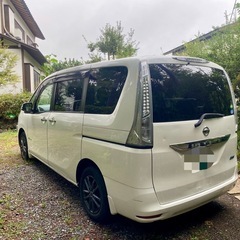 【格安】日産セレナ 2013年式・両側スライド・ナビ付・エアコン良好の画像