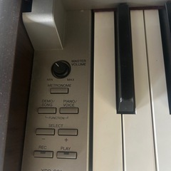YAMAHA ARIUS 電子ピアノの画像