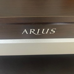 YAMAHA ARIUS 電子ピアノの画像