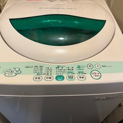 【無料で差し上げます】TOSHIBA 洗濯機の画像