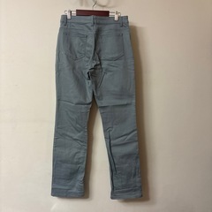 お話中　ジーンズの画像