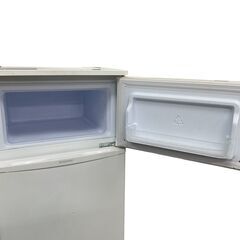 【無料】 ノジマ ELSONIC 2ドア 冷凍冷蔵庫 83L 2019年製 基本引き取り限定 神奈川県横須賀市の画像
