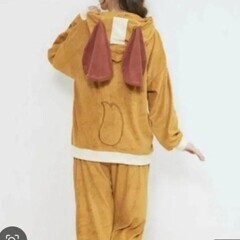 タグ付き新品　わんわん物語　レディ　なりきりルームウェア　パジャマ　着ぐるみの画像