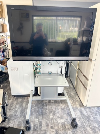 SONY 46型液晶テレビ2010年製　スタンド付