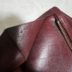 正規HERMES■ベアン ２つ折り長財布の画像