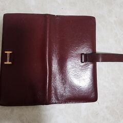 正規HERMES■ベアン ２つ折り長財布の画像
