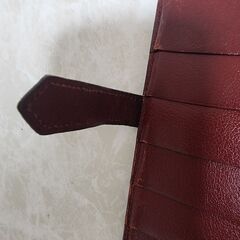 正規HERMES■ベアン ２つ折り長財布の画像