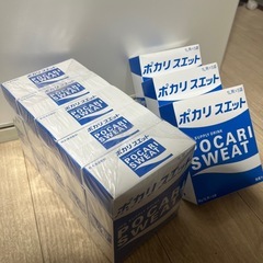 ポカリスウェット粉末　8箱の画像