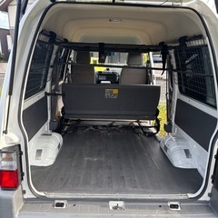 バネットバン　ボンゴ　オートマ　ガソリン　5人乗り　4WD ブロックタイヤ　キャリア  ETC ドラレコ　ナビ付きの画像