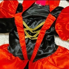 【新品未使用】ハロウィン ドレス 100 ワンピース コスプレ ヴァンパイアの画像