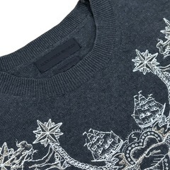Alexander McQueen アレキサンダーマックイーン　ニット　Lサイズの画像