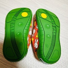 ミッフィー　スリッポン13の画像