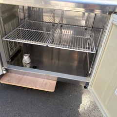 ■中古品 ホシザキ業務用テーブル形冷蔵庫 RT-120SDG-ML 台下冷蔵庫 1200ｘ750ｘ800ｍｍ 動作問題なし 厨房①■の画像