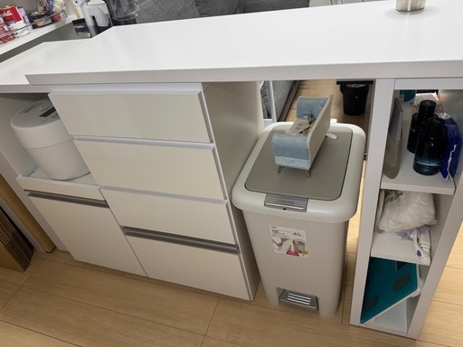 ニトリ カウンター棚