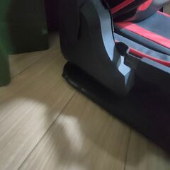 GTRACING ゲーミングチェア 座椅子 レッドの画像