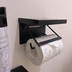 去年購入 大理石調トイレットペーパーホルダーの画像
