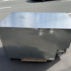 ■中古品 ホシザキ業務用テーブル形冷蔵庫 RT-120SDG-ML 台下冷蔵庫 1200ｘ750ｘ800ｍｍ 動作問題なし 厨房②■の画像