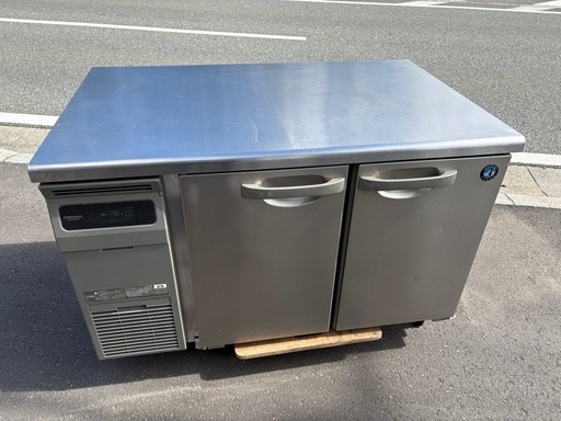 ■中古品 ホシザキ業務用テーブル形冷蔵庫 RT-120SDG-ML 台下冷蔵庫 2021年 1200ｘ750ｘ800ｍｍ 動作問題なし 厨房②■