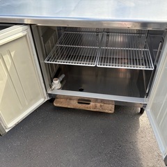 ■中古品 ホシザキ業務用テーブル形冷蔵庫 RT-120SDG-ML 台下冷蔵庫 1200ｘ750ｘ800ｍｍ 動作問題なし 厨房②■の画像