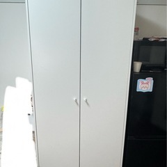 IKEA クレップスタード ワードローブの画像