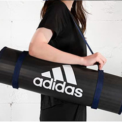adidas トレーニングマット 厚さ10cmの画像