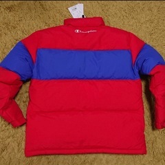 新品 未使用 チャンピオン CHAMPION ダウンジャケット Champion M タグ付の画像