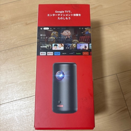 プロジェクター、ホームシアター THE POCKETCINEMA