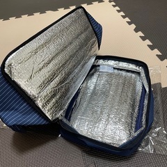 （新品未使用）西松屋 保冷ランチバッグの画像