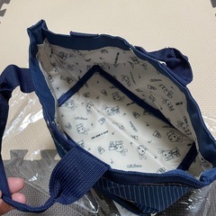 （新品未使用）西松屋 保冷ランチバッグの画像