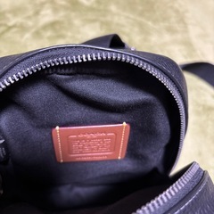 coachショルダーバッグの画像