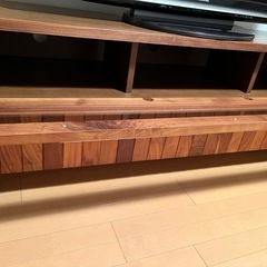【引取待ち】木製テレビボードの画像