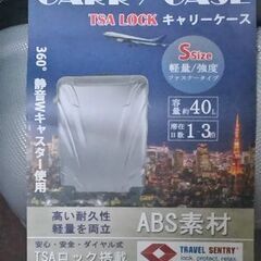 新品未使用 キャリーバッグ S サイズの画像