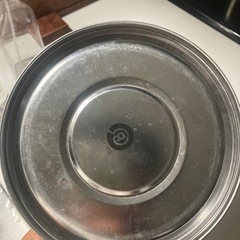 やかん　えんじ色の画像