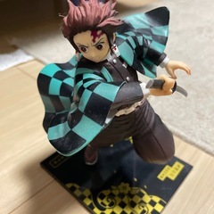 鬼滅の刃　フィギュアの画像