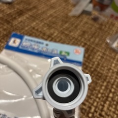 洗濯機給水ホース2メートルの画像