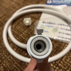 洗濯機給水ホース2メートルの画像