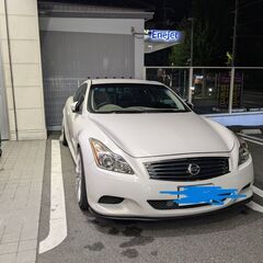 個人出品！ V36スカイラインクーペ【Type-S】 装備多数！ 車検満タン 15万キロ　コミコミの画像