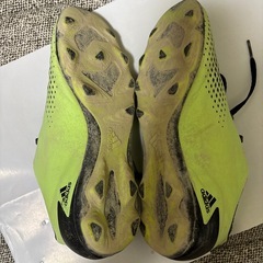 adidas Predator サッカーシューズ 蛍光イエローの画像
