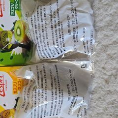 Zespri ゼスプリ キウイブラザーズ フィギュア 2体 グリーン ゴールドの画像