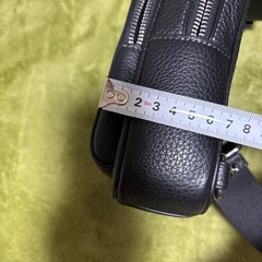 coachショルダーバッグの画像