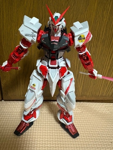 メタルビルド　アストレイ　未開封プラモ