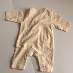 プティマイン petitmain 刺繍カバーオール 60サイズ 2枚の画像