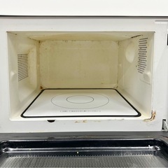 中古 2013年製　電子レンジ Haier JM-FH18A ヘルツフリー動作確認済みの画像