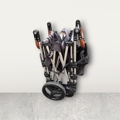 限定価格KEENZ ストローラーワゴン 2人乗りワゴンベビーカー 2人乗りベビーカーの画像