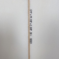 【中古美品】VAMPIRATE 5'4" MATTRESSの画像