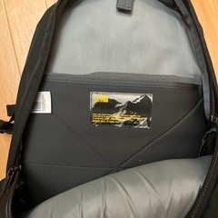 ノースフェイスのバッグの画像
