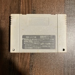 スーパーファミコン　ヒーロー戦記の画像