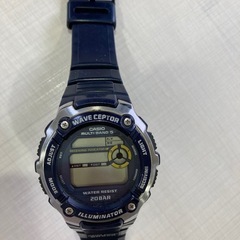 カシオ ウェーブセプター WV-200R-2AJF 中古品の画像