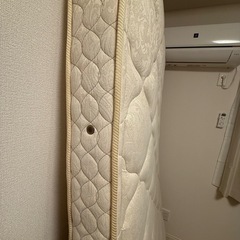 【取引中
】大塚家具　IDC  フランスベッド　マットレス　　の画像