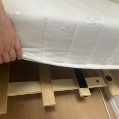 《0円》シングルベットの画像